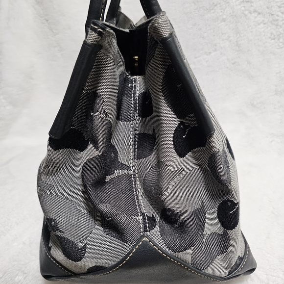 *️⃣EUC RARE DOONEY & BOURKE Large Black Champtote - Picture 6 of 13